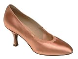 1008 Ladies' Court Shoe with a 2.0 Inch Contour Heel