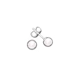 Sterling Silver 6 MM Ball Earrings