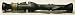 Bissell Vacuum Brush Roller 2031195