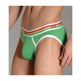 D&G Dolce and Gabbana Reggae Low Waist Brief (M31025)