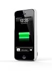 【国内正規品】【アップル認証】MiLi Power Spring 5 iPhone5用バッテリーケース ホワイト 2200mAh HI-C25W