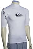 Quiksilver Sure Shot White Lycra Rashguard