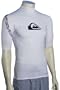 Quiksilver Sure Shot SS Rash Guard - White