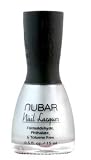 Nubar Nail Polish Silver Mist 15ml N137