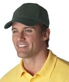 Classic Cut Brushed Cotton Twill Constructed Cap