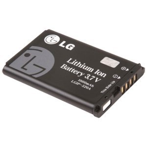 LG LGIP-520B Lithium Ion Cell Phone Battery - Proprietary - Lithium Ion (Li-Ion) - 1000mAh - 3.7V DC