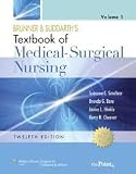 Brunner & Suddarths Textbook of Medical-Surgical Nursing 12th Edition ((Two Volume Set +Online Course)