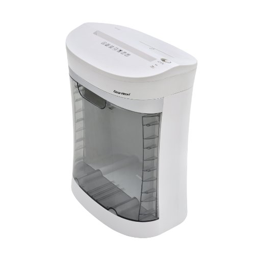 Gear Head PS1200CXW 12 Sheet Cross-Cut Shredder with CD/DVD Slot Home/Office (White) On Sale