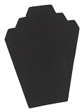 KCF 49113 Jewelry Display for Necklace or Pendant, Black Velvet