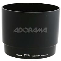Canon ET-74 Lens Hood for EF 70-200mm f/4.0L Canon SLR Lens Canon ET-74 Lens Hood for EF 70-200mm f/4.0L Canon SLR Lens