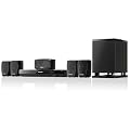 Panasonic SC-XH70EG-K 5.1 Heimkinosystem (3D Cinema Surround, 1000 Watt, WLAN, Viera Connect, 2x HDMI) schwarz