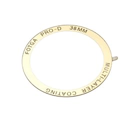 Fotga 38mm PRO-D Golden Bordless Multi-Coating Protective MC UV Filter