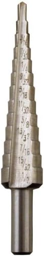 Step Drill Bit, 1/2"