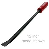 24 Curved Blade Pry Bar 31 Overall (MAY40109) Category: Handled Pry Bars by Mayhew