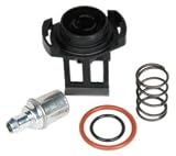 ACDelco 89017274 Positive Crankcase Ventilation Valve