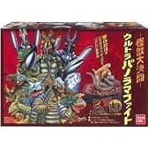 食玩 ウルトラパノラマファイト EXTRA ROUND 『バルタン星人VSバルタン2代目VSバルタンjr』入り5種セットA