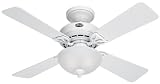 Hunter Ashlyn™ 42" White Ceiling Fan With Light 20173