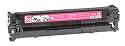 HP Original Color LaserJet CB543A Magenta Print Cartridge with ColorSphere Toner