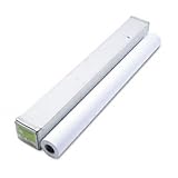 Designjet Large Format Inkjet Paper, 26lb, 42"w, 150`l, White, Roll
