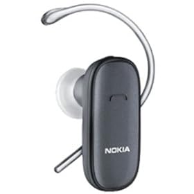 Latest Model Nokia Bluetooth Headset For X6, N95, N96, N97, 5800, 6300, 6700, Includes Free Car Charger