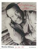 Signed Williams, Mason 8x10 B&W (P) Photo