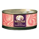 Wellness Chicken Formula Canned Cat Food (24/5.5-oz cans)