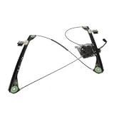 2001-2005 Pontiac Aztek Front Power Window Regulator with Motor Driver Side