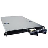 Dual Xeon 2.4GHz 1GB 120GB 1U Server with Video