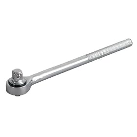 TEKTON 1505 1/2-Inch Drive by 10-Inch Ratchet Handle