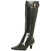 AK Anne Klein Women's Ginger Boot,Black,7 M
