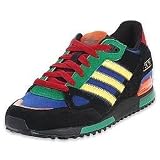 Adidas Mens ZX 750 Black/Multi Casual