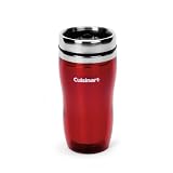 Cuisinart 14-Ounce Double Walled Travel Mug, Red by 