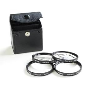 55mm Macro Close Up Lens Set For 35mm 75-300mm Lens by