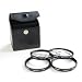 4pc Round Close-Up Macro Zoom Lenses for All 55mm Camera Brands