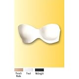 Wonderbra Seamless Stretch Foam Strapless Bra 32B/Midnight Black