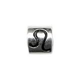 Eve's Addiction Leo Zodiac Sign Bead - Pandora Bead & Bracelet Compatible