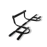 Maximum Fitness Gear All-In-One Doorway Chin-Up Bar with Ab Exercise Guide