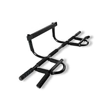 Maximum Fitness Gear All-In-One Doorway Chin-Up Bar with Ab Exercise Guide