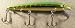 JLVLures JLV Shallow Suspending Minnow Green Gold : Husky Stickbait Lures Saltwater Freshwater Jerk Bass Smallmouth Steelhead Pike Muskie Salmon Trout Snook Striper Perch Whiper Snook Speckled Trevally, Mid- Depth Trolling Casting Hook Treble