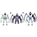 Ben 10 Ultimate Alien Creation Chamber Spidermonkey and Nanomech