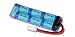 Sporting Goods : Tenergy 8.4V 3800mAh Flat NiMH Battery Pack for AirSoft Rifles, RC Car, Hobbico Electristar plane etc.
