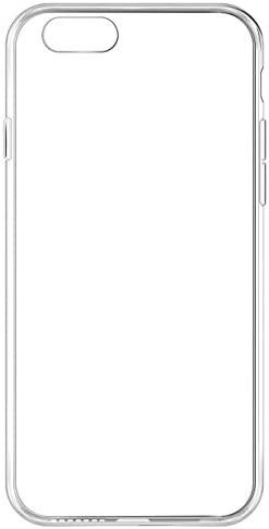 Yiwanda Anti-slip Anti-Scratch Soft TPU Cell Phone Case Cover for Apple iPhone 6 and iPhone 6S (Clear)