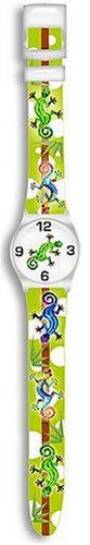 Hawaiian Gecko Green Watch - Large