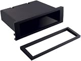 Scosche VW2317B ISO DIN and Double DIN Kit for 2006-Up Volkswagen Jetta/Passat/Golf