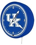 Kentucky Wildcats Jumbo Neon Clock