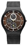 Skagen Titanium Multifunction Brown Dial Men's watch #806XLTBD