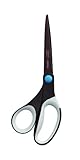 IMAGE OF Scotch Precision Ultra Edge Non Stick Bent Scissor, 8-Inches (1468TNSBB)