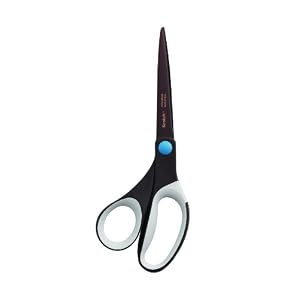 Scotch-Precision-Ultra-Edge-Non-Stick-Bent-Scissor-8-Inches-1468TNSBB-