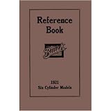 1921 BUICK 6 CYLINDER Reference Book Owners Manual by General Motors