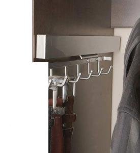 christmas Deluxe Sliding Belt Rack NickelB00BFFKNHO